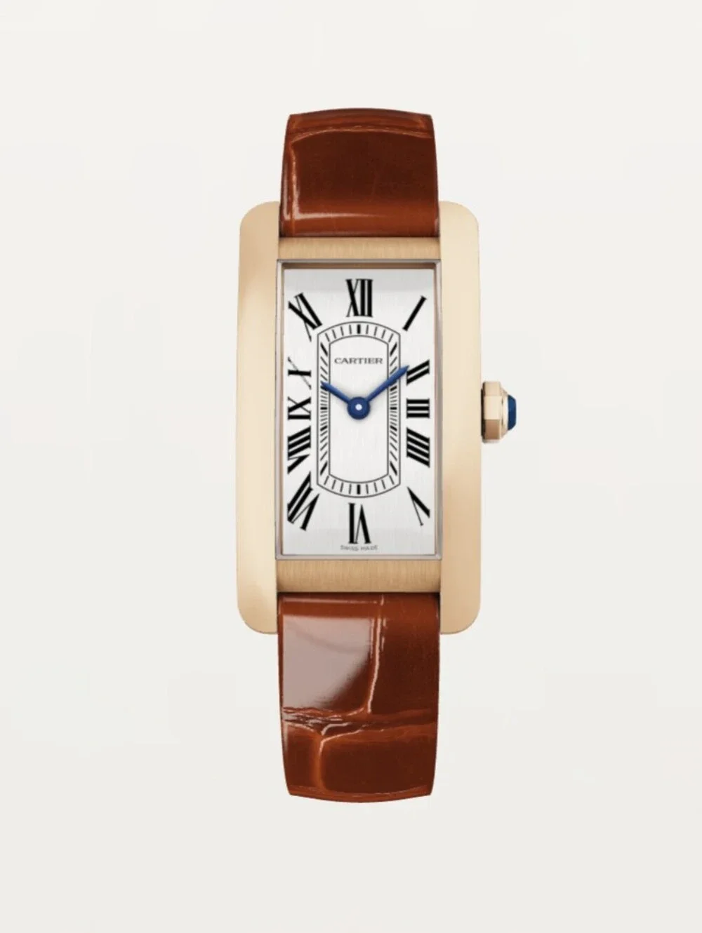 Cartier Tank Americaine Watch - Rose Gold